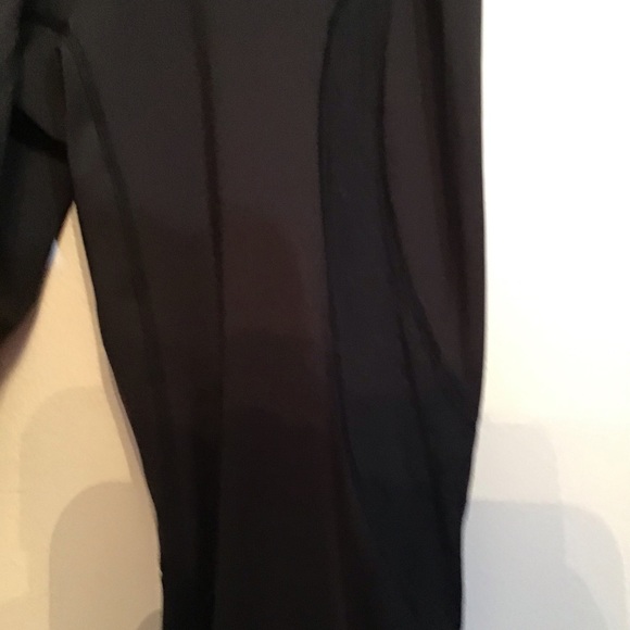 NWT GYMSHARK Fusion Cropped Leggings Black - Picture 4 of 7